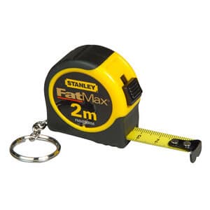 Stanley Flessometro Portachiavi Abs 2MX12,7MM 33.856