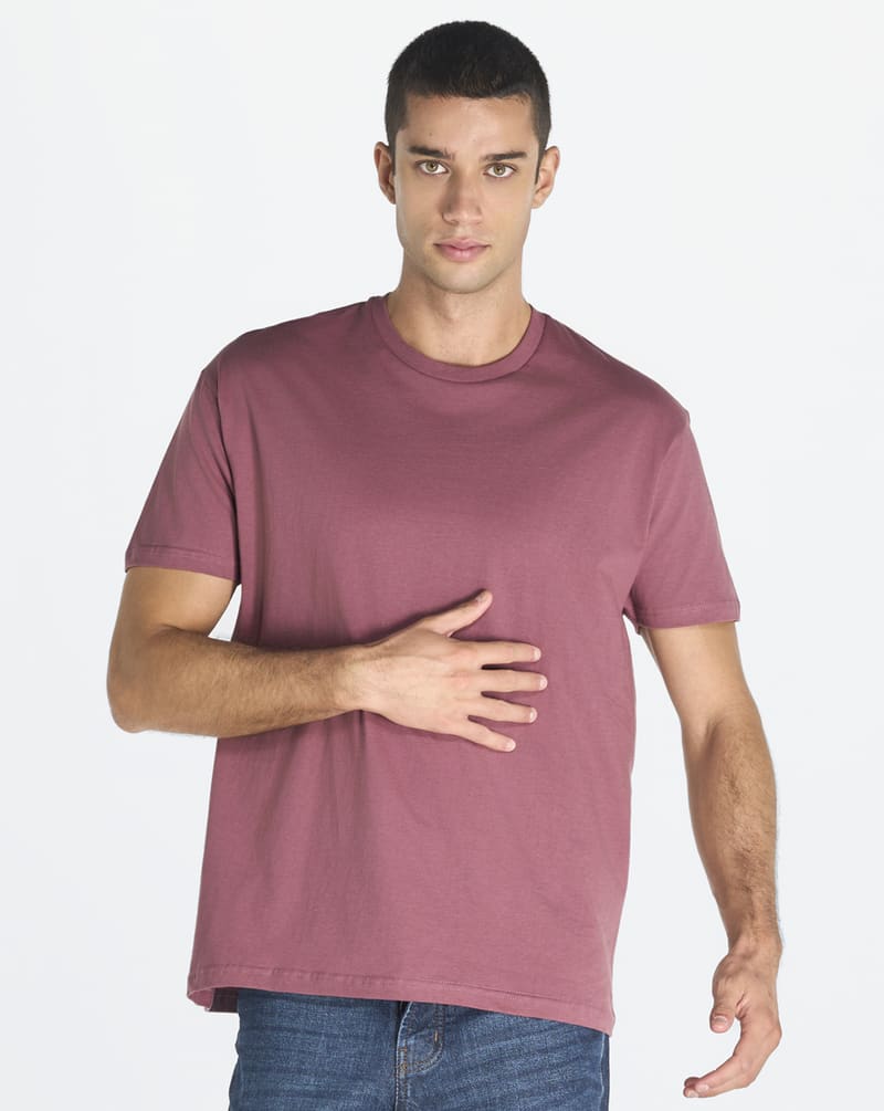 T-shirt JHK con logo stampato lato cuore