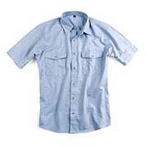 CAMICIA OXFORD MANICHE CORTE SOCIM