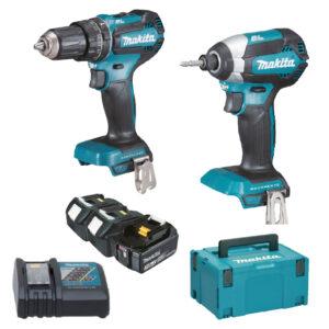 KIT TRAPANO DHP485+ DTD153 + 3 BATTERIE 3AH 18V MAKITA MAKDLX2283JX1 UTENSILI E MACCHINARI SAN GIORGIO A CREMANO NAPOLI