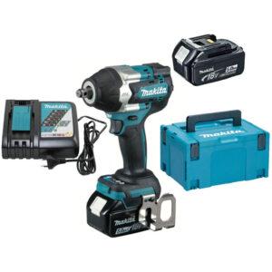 AVVITATORE AD IMPULSI 700NM 1/2 18V 5AX2 MAKITA MAKDTW700RTJ UTENSILI E MACCHINARI SAN GIORGIO A CREMANO NAPOLI