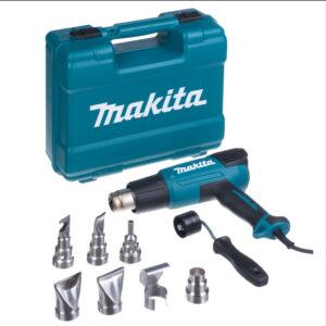 TERMOSOFFIATORE 2000W 50-650G + 7ACC MAKITA MAKHG6531CK UTENSILI E MACCHINARI SAN GIORGIO A CREMANO NAPOLI