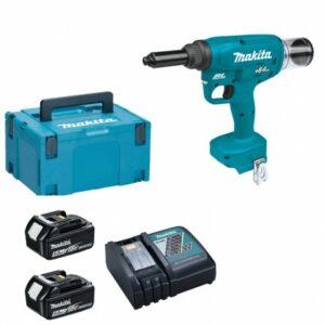 RIVETTATRICE A BATTERIA 18V 1x5Ah RIVETTI DA 2.4 A 4.8 MAKITA MAKDRV150RTJ UTENSILI E MACCHINARI SAN GIORGIO A CREMANO NAPOLI