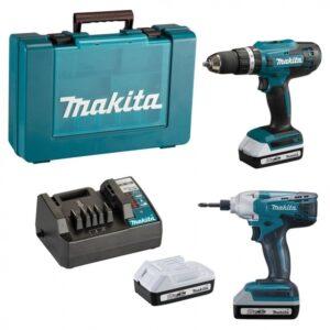 HP488D+TD127D+18V2Ax3 MAKITA MAKDK18922A01 UTENSILI E MACCHINARI SAN GIORGIO A CREMANO NAPOLI