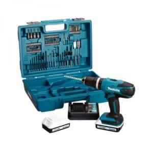 TRAPANO PERC.18V 1,5Ax2 + 74 ACCESSORI MAKITA MAKHP457DWE10 UTENSILI E MACCHINARI SAN GIORGIO A CREMANO NAPOLI