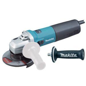 MAKITA SMERIGLIATRICE ANG.125MM 1400W 9565CVR+CUFFIA MAK96565CRJX2 UTENSILI E MACCHINARI SAN GIORGIO A CREMANO NAPOLI